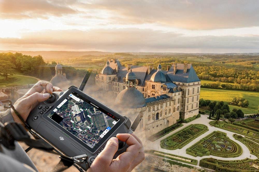 Création d'une mission drone à partir d'une carte Géoportail exportée en KML