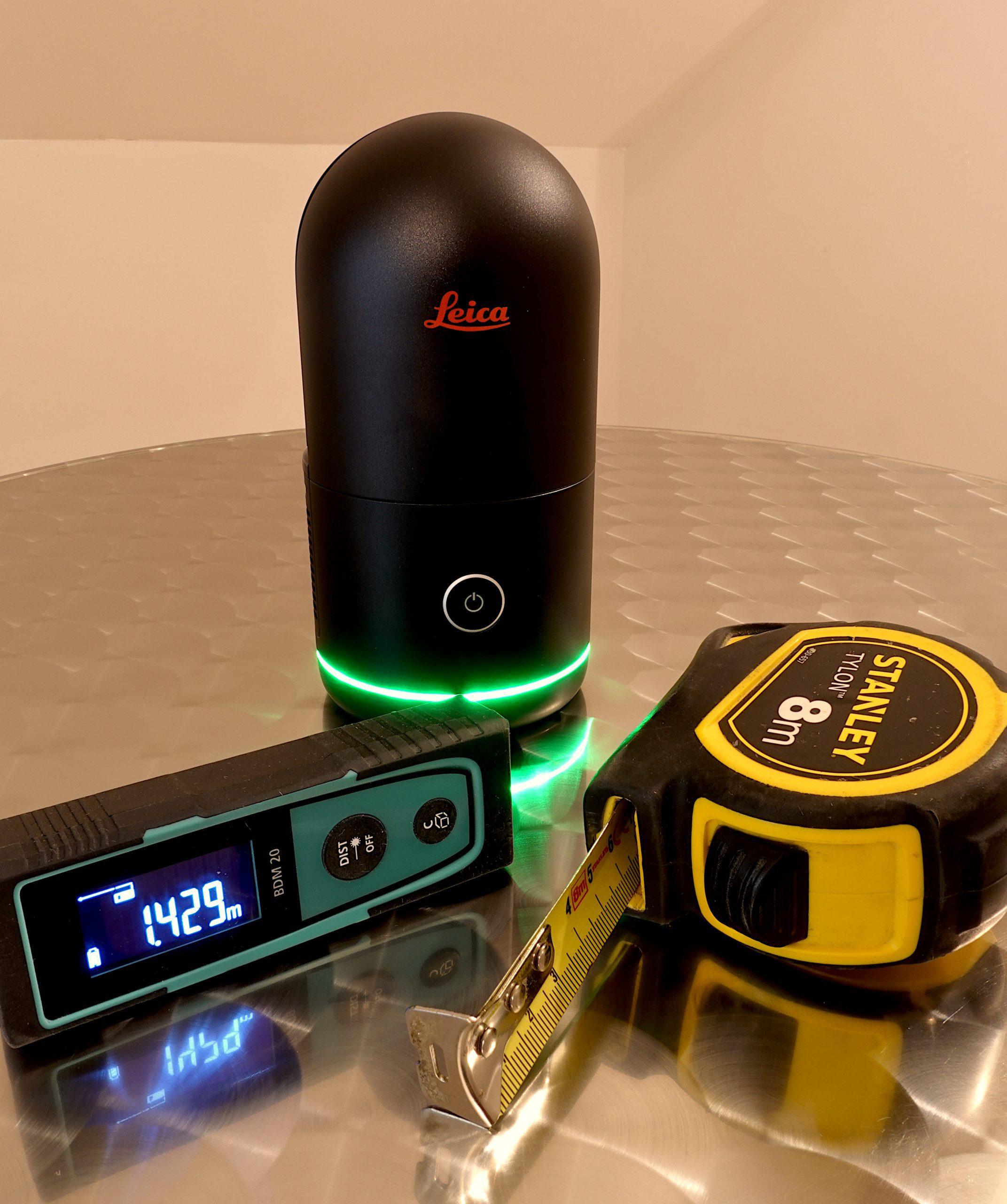 Comparatif des outils de mesure : télémètre laser et scanner 3D - ScanView Data