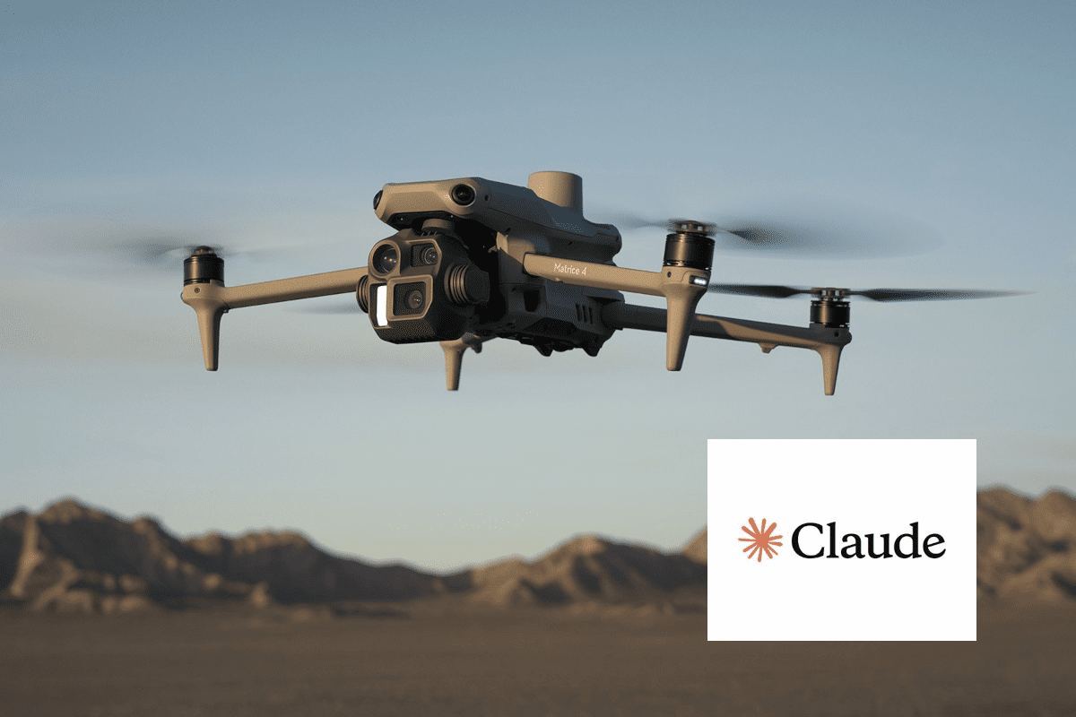 Génération d'une mission de vol DJI Pilot 2 par intelligence artificielle