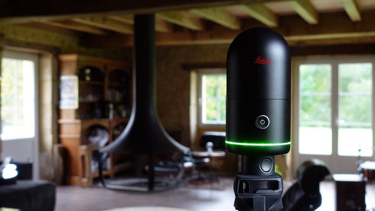 Scanner laser 3D Leica BLK 360 pour numérisation de bâtiment - ScanView Data